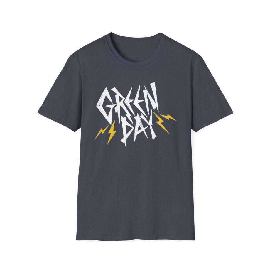 Green Day Bolt Unisex Softstyle T-shirt