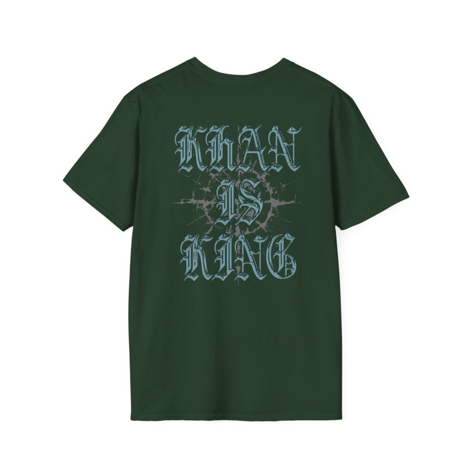 Kublai Khan is King Unisex Softstyle T-shirt