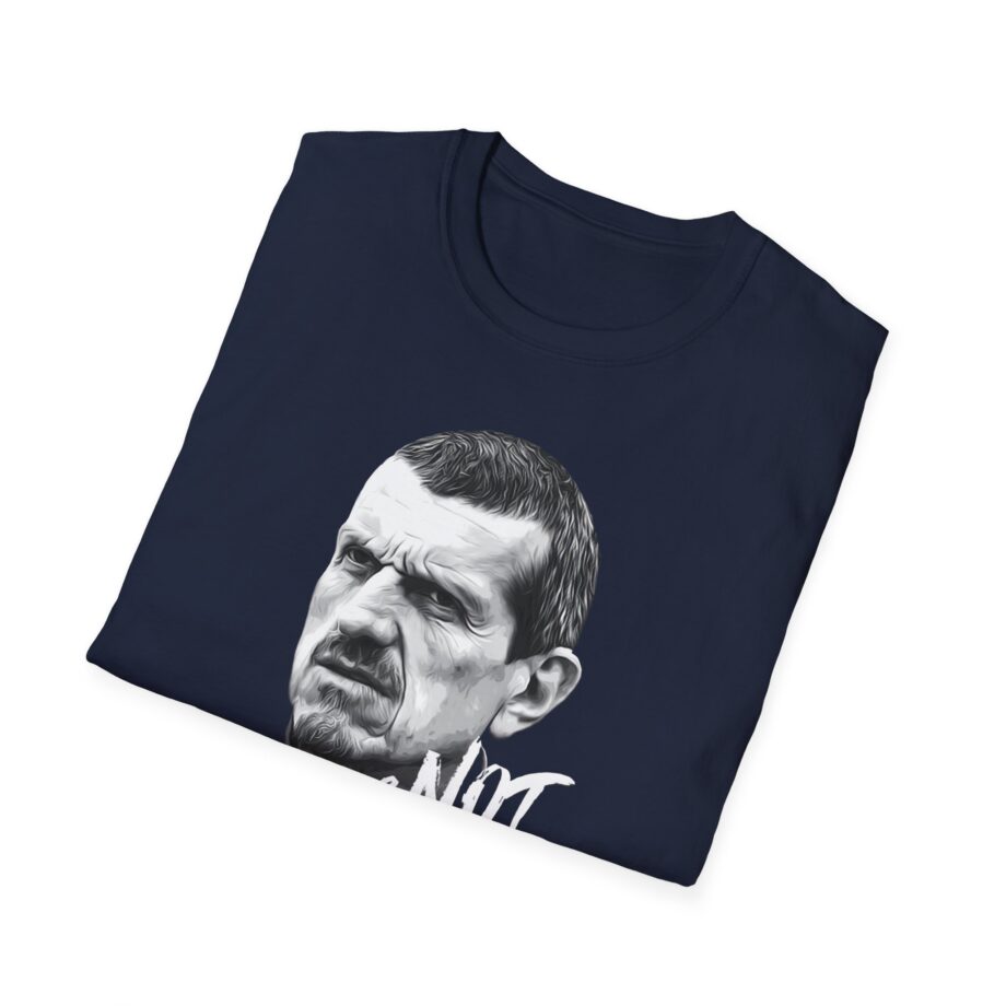 Haas F1 Foksmash-face Unisex Softstyle T-Shirt