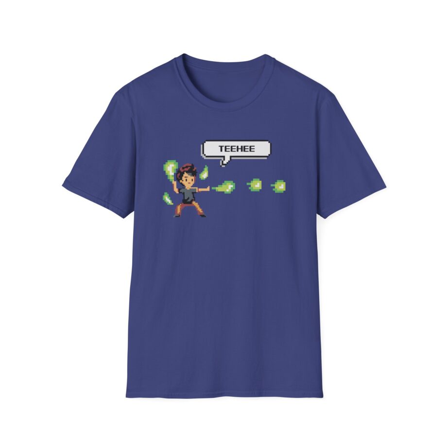 Ryan Higa Pixel Fighter  Unisex Softstyle T-shirt