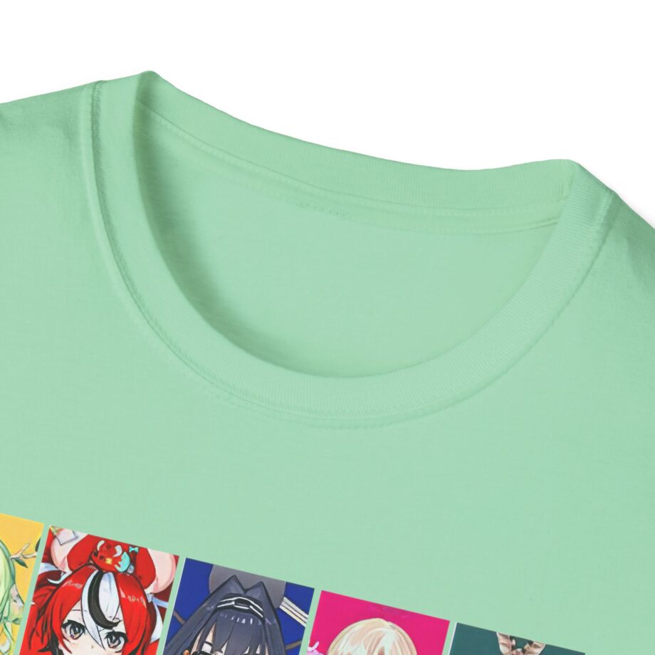 Hololive Anime Nyc Unisex Softstyle T-Shirt