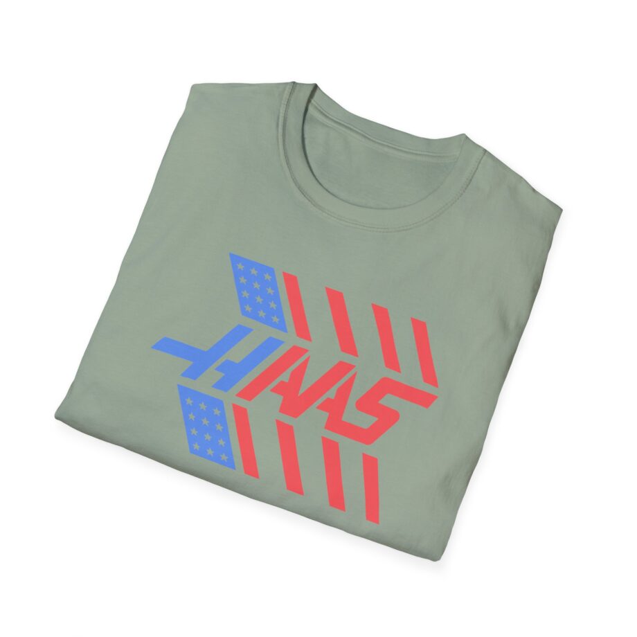 Haas F1 Stars and Stripes Unisex Softstyle T-Shirt