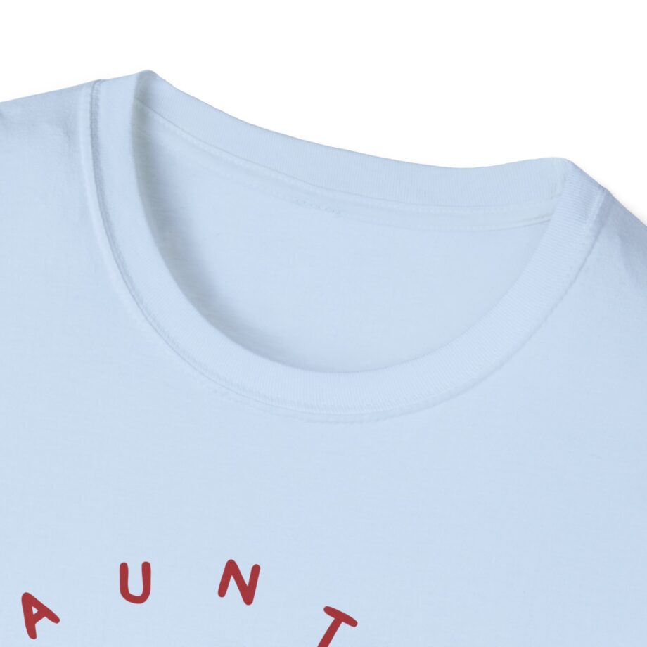 Aunty Donna White Faces Unisex Softstyle T-Shirt