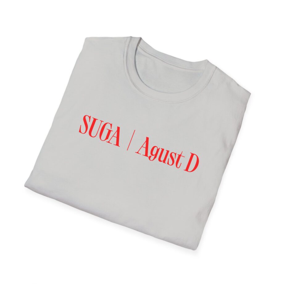 Suga Agust D  Unisex Softstyle T-Shirt