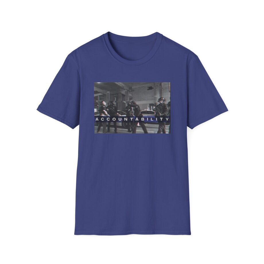 Aba and Preach Accountability Unisex Softstyle T-Shirt