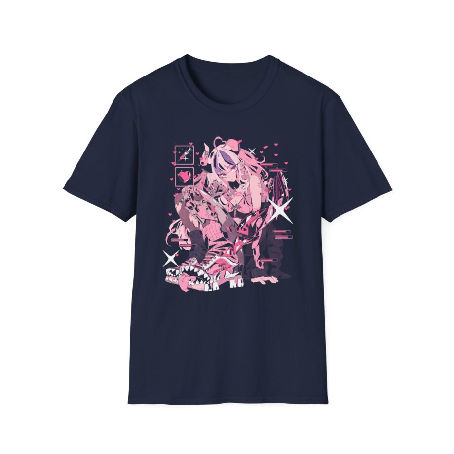 Cyber Ironmouse Unisex Softstyle T-Shirt