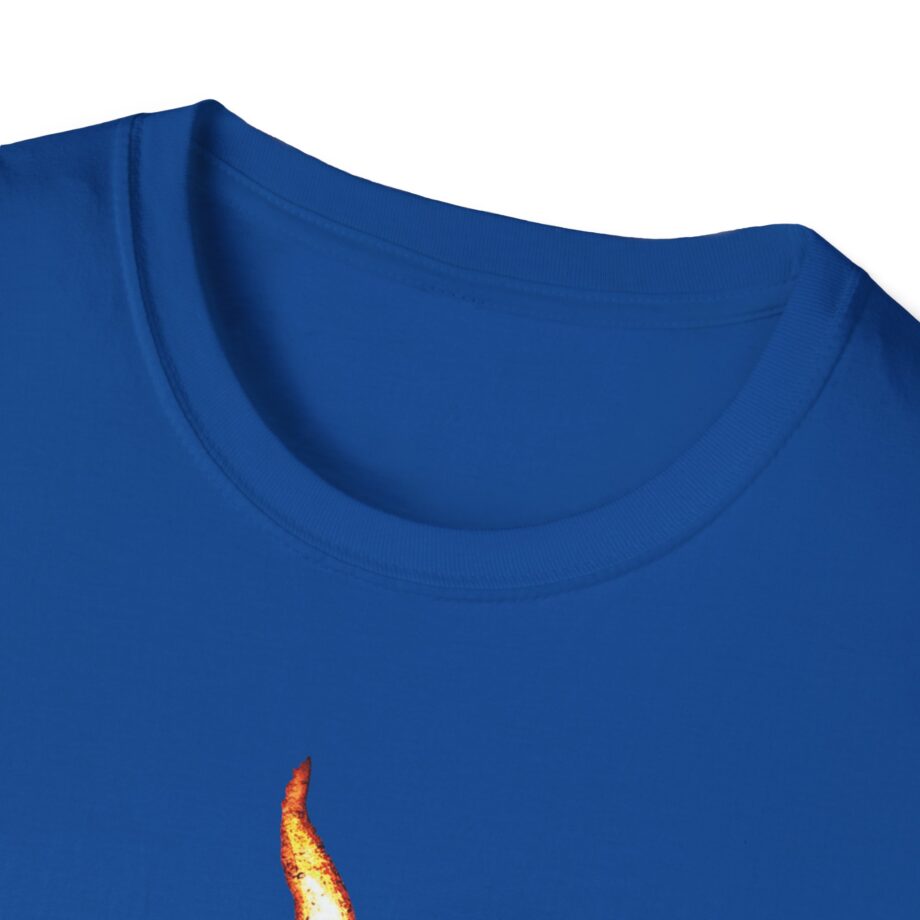 Flyleaf Flame Unisex Softstyle T-shirt