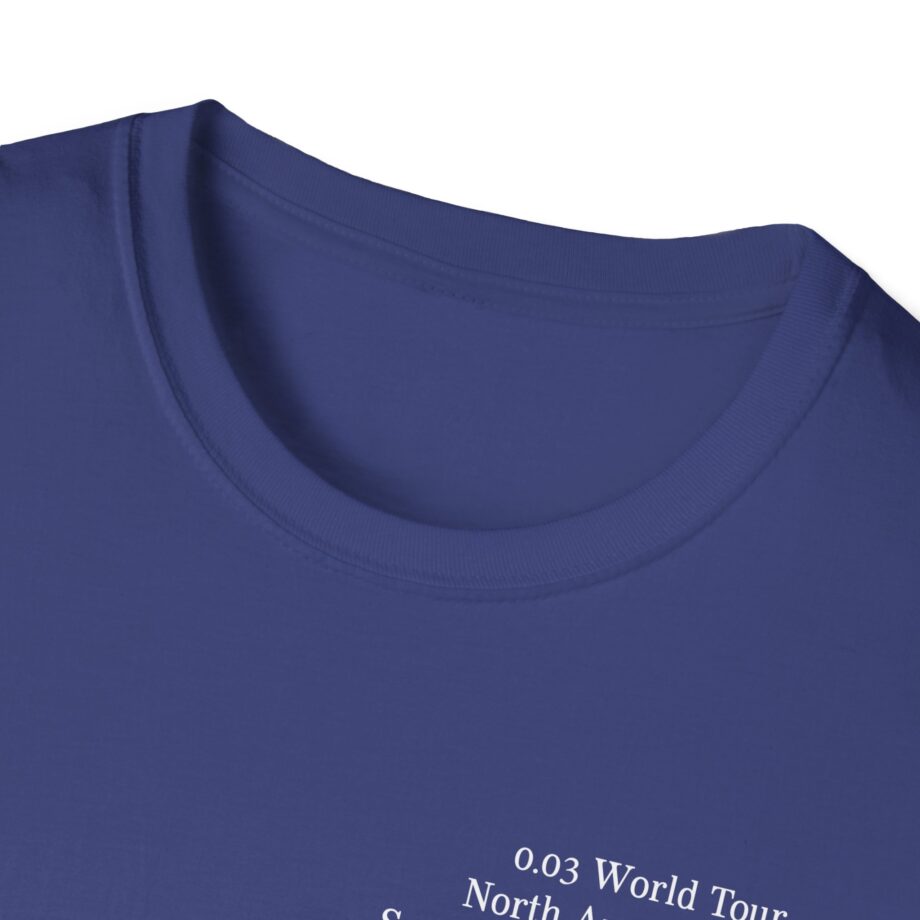 Wave to Earth 0.03 NA Tour Unisex Softstyle T-Shirt