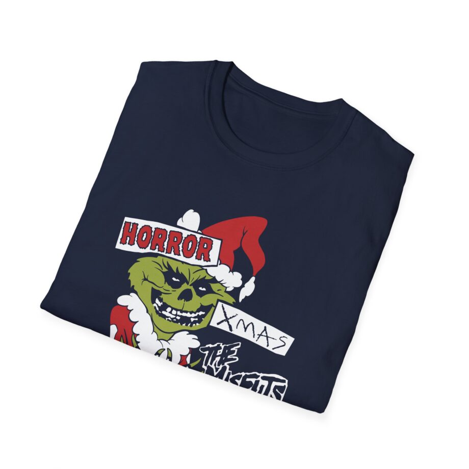 Misfits Horror Xmas Unisex Softstyle T-Shirt