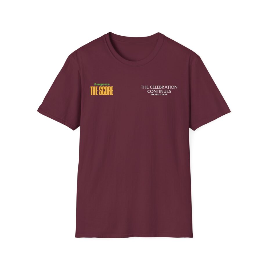 Lauryn Hill Fugees Uk/eu Tour the Score Unisex Softstyle T-Shirt