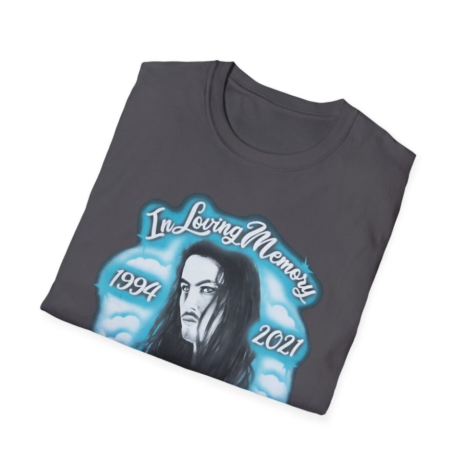 Bones in Loving Memory Unisex Softstyle T-shirt
