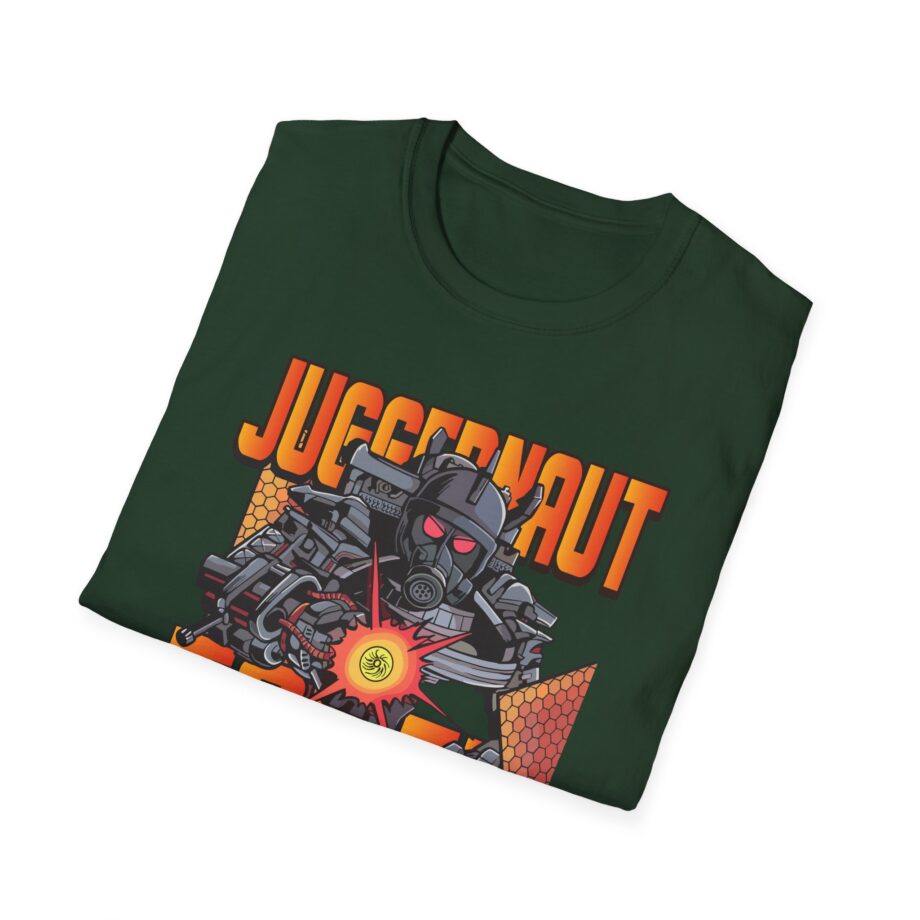 Dafuqboom Juggernaut Astro Toilet Unisex Softstyle T-Shirt