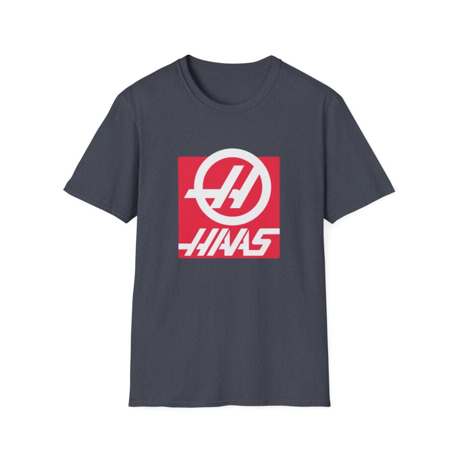 Haas F1 Unisex Softstyle T-Shirt