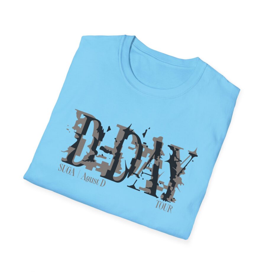 Suga Agust D  Unisex Softstyle T-shirt