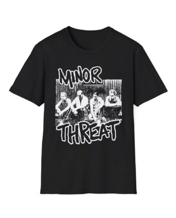 Minor Threat Xerox Unisex Softstyle T-shirt