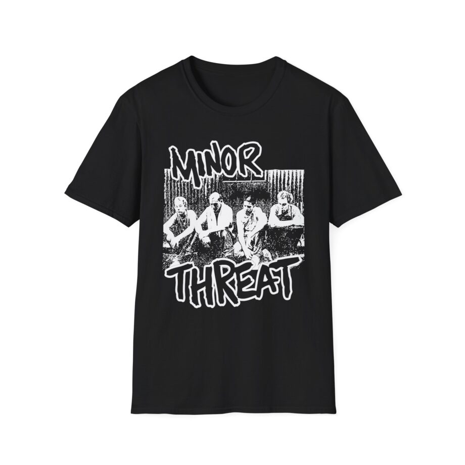 Minor Threat Xerox Unisex Softstyle T-shirt
