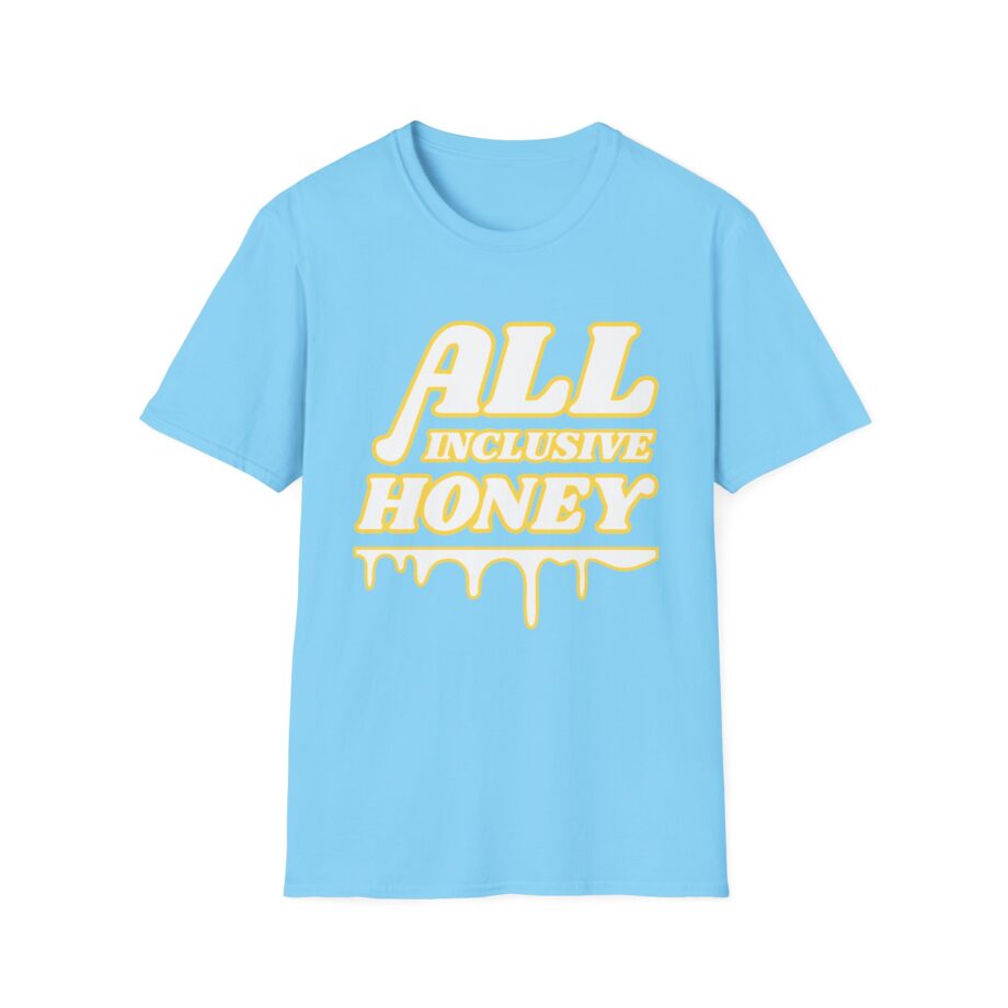 Jeffrey Lewis All Inclusive Honey Unisex Softstyle T-Shirt