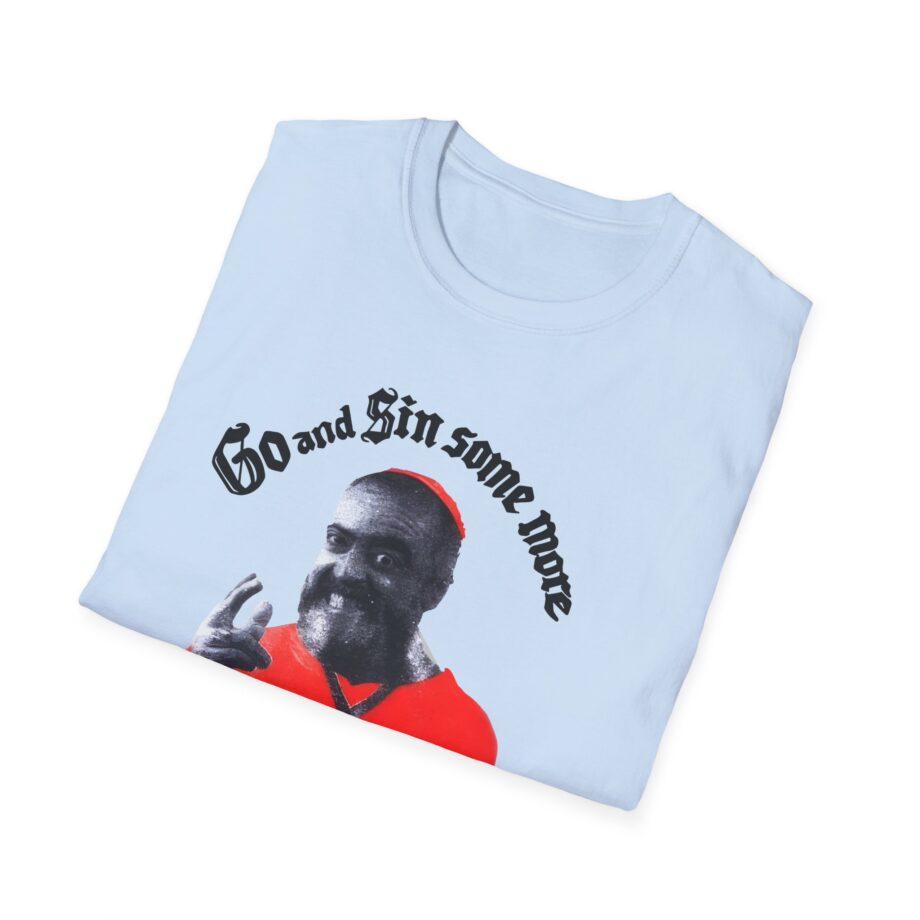 Brucedropemoff  Unisex Softstyle T-Shirt