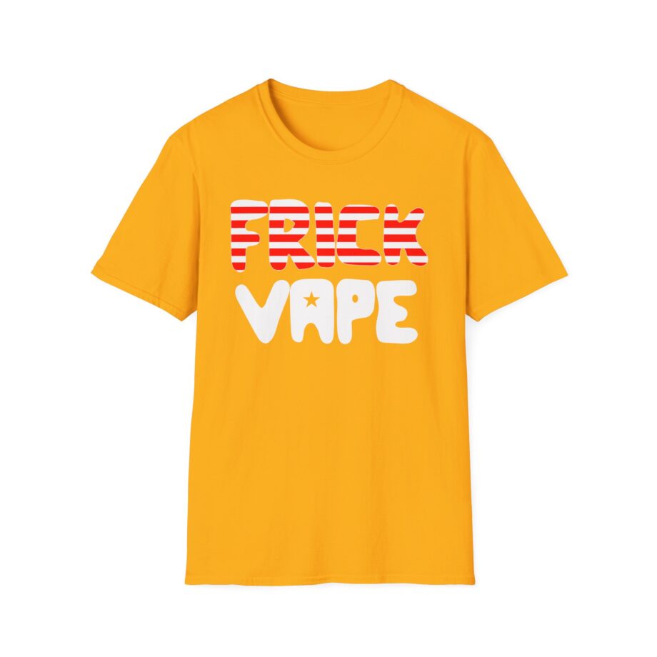 Baylen Levine Frick Vape Patriotic Unisex Softstyle T-shirt