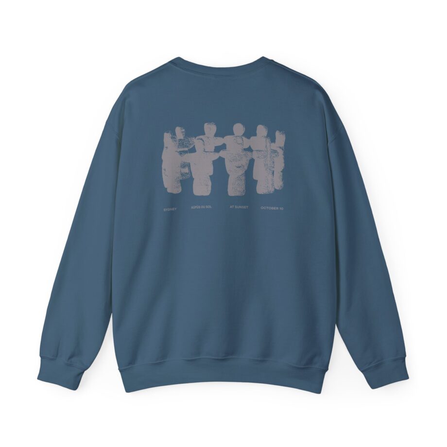 Rüfüs Du Sol  Unisex Heavy Blend™ Crewneck Sweatshirt