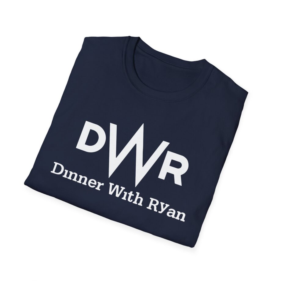 Ryan Windridge Dinner With Ryan Unisex Softstyle T-shirt