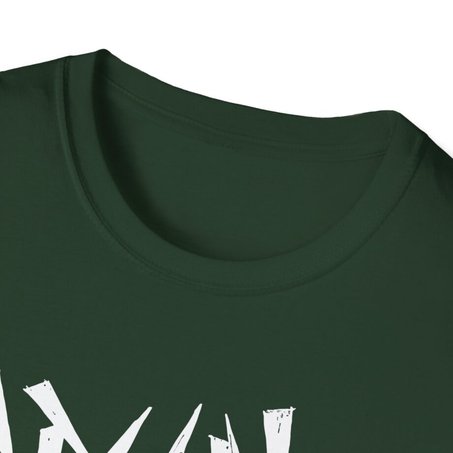 Green Day Bolt Unisex Softstyle T-shirt