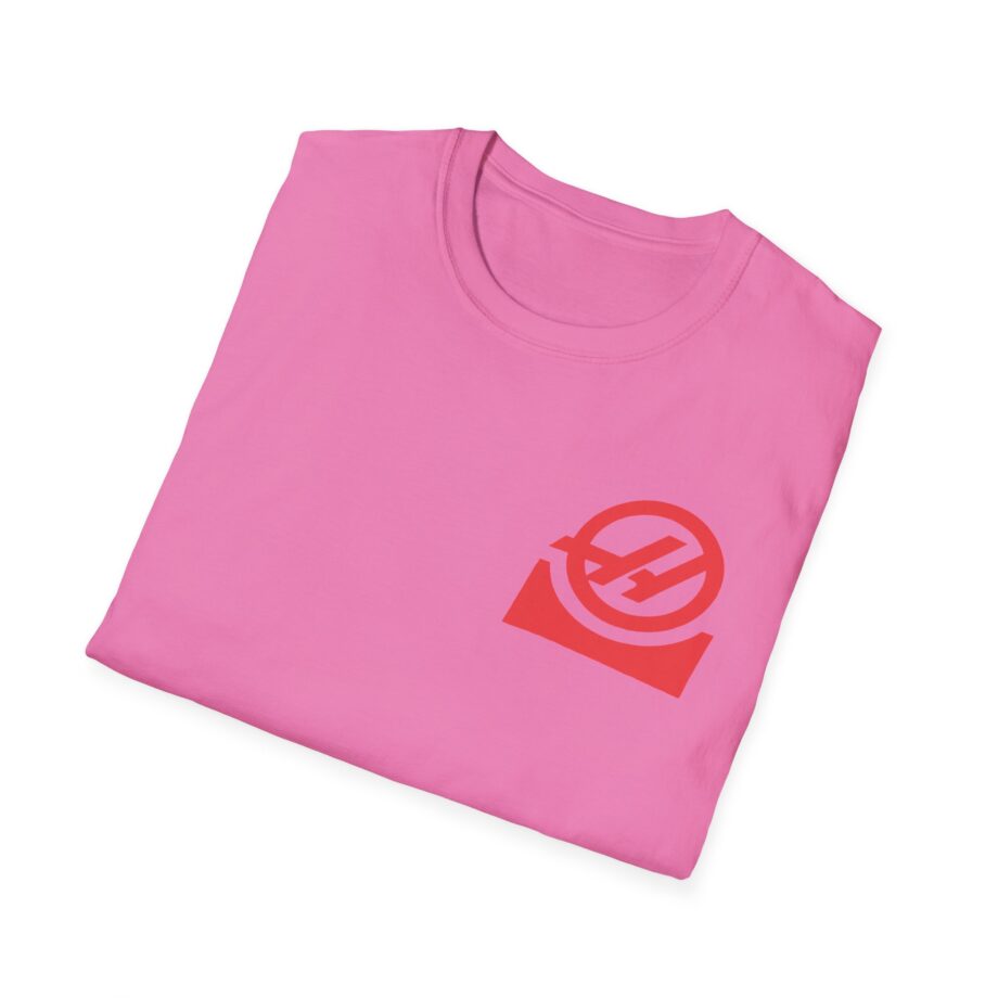 Haas F1 Color Block Unisex Softstyle T-Shirt