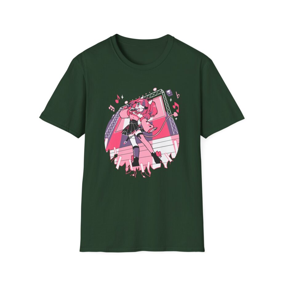 Ironmouse Idol  Unisex Softstyle T-Shirt