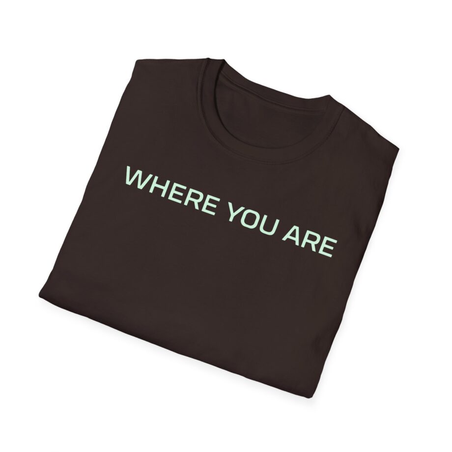 John Summit Where You Are Galaxy Unisex Softstyle T-shirt