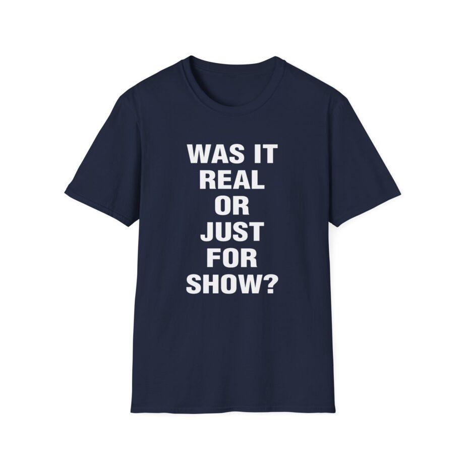 Charlie Puth Was It Real Unisex Softstyle T-Shirt