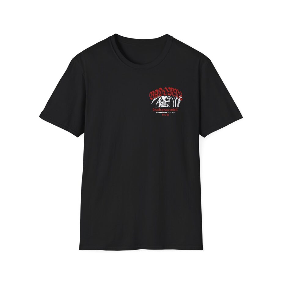 Bad Omens Nowhere to Go Unisex Softstyle T-shirt