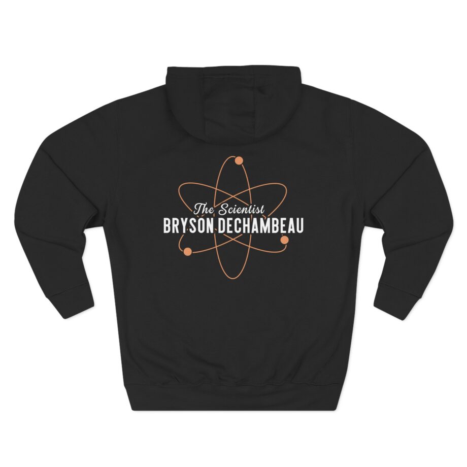Bryson Dechambeau Three-Panel Fleece Hoodie