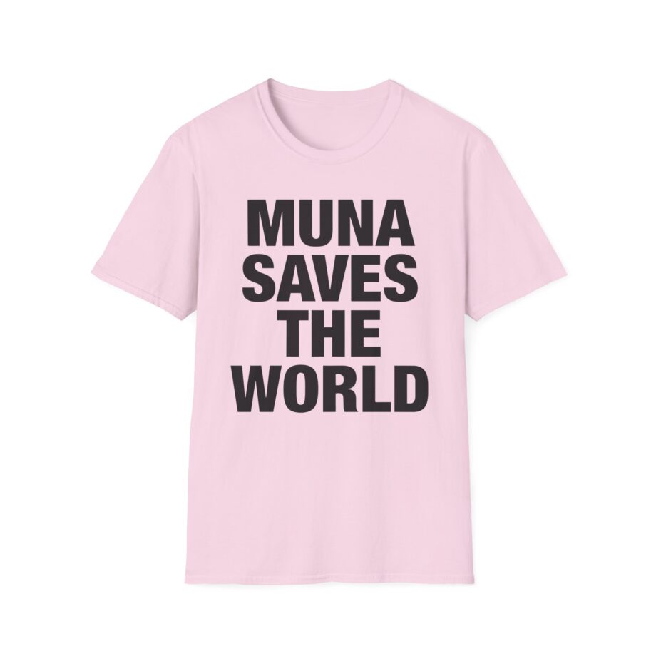 Muna Saves the World Unisex Softstyle T-shirt