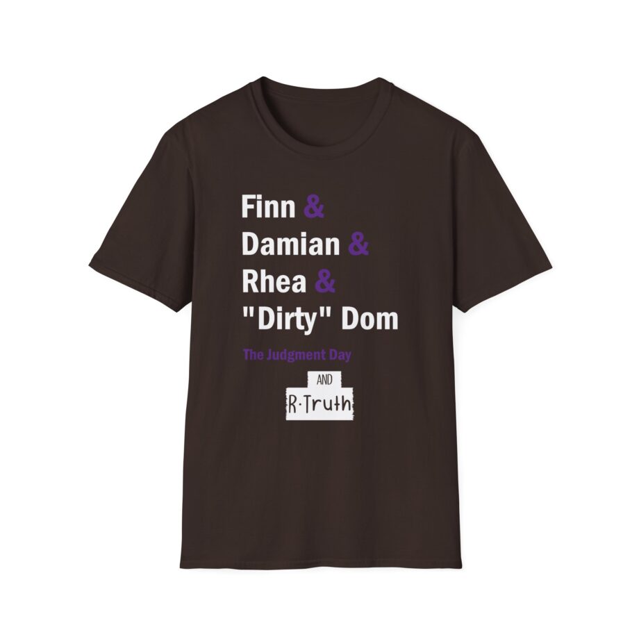R Truth the Judgment Day Unisex Softstyle T-shirt