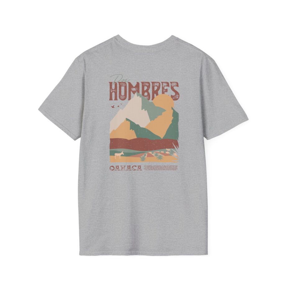 Dos Hombres Oaxaca Tan Unisex Softstyle T-shirt