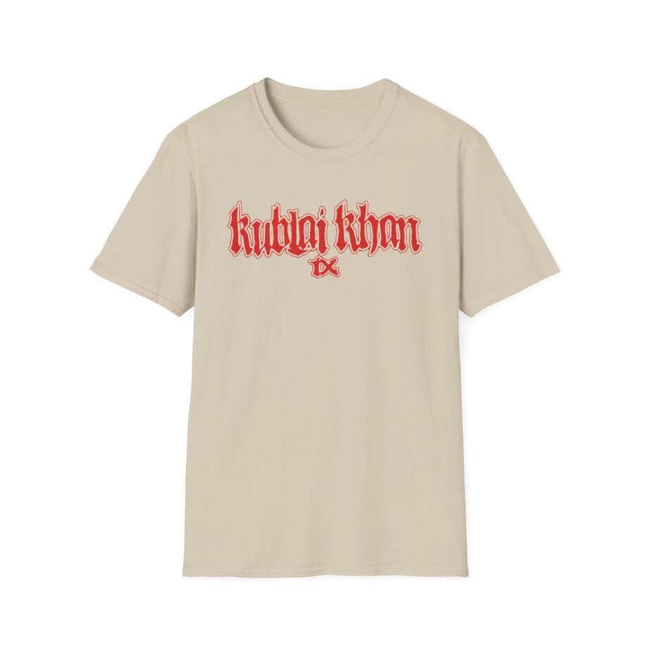Kublai Khan - Monkey Skull Unisex Softstyle T-shirt