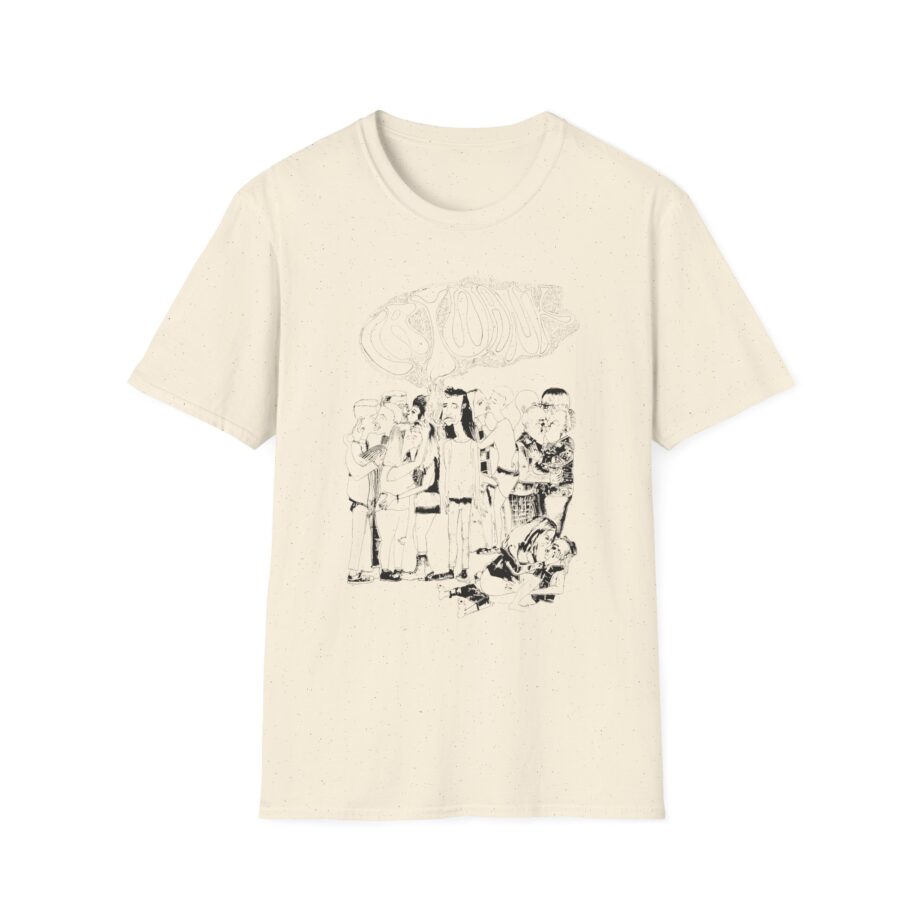 Crywank  Unisex Softstyle T-Shirt