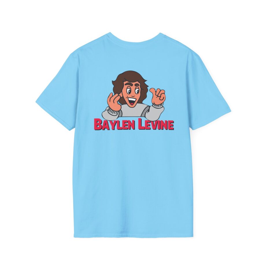 Baylen Levine Cartoon Unisex Softstyle T-shirt
