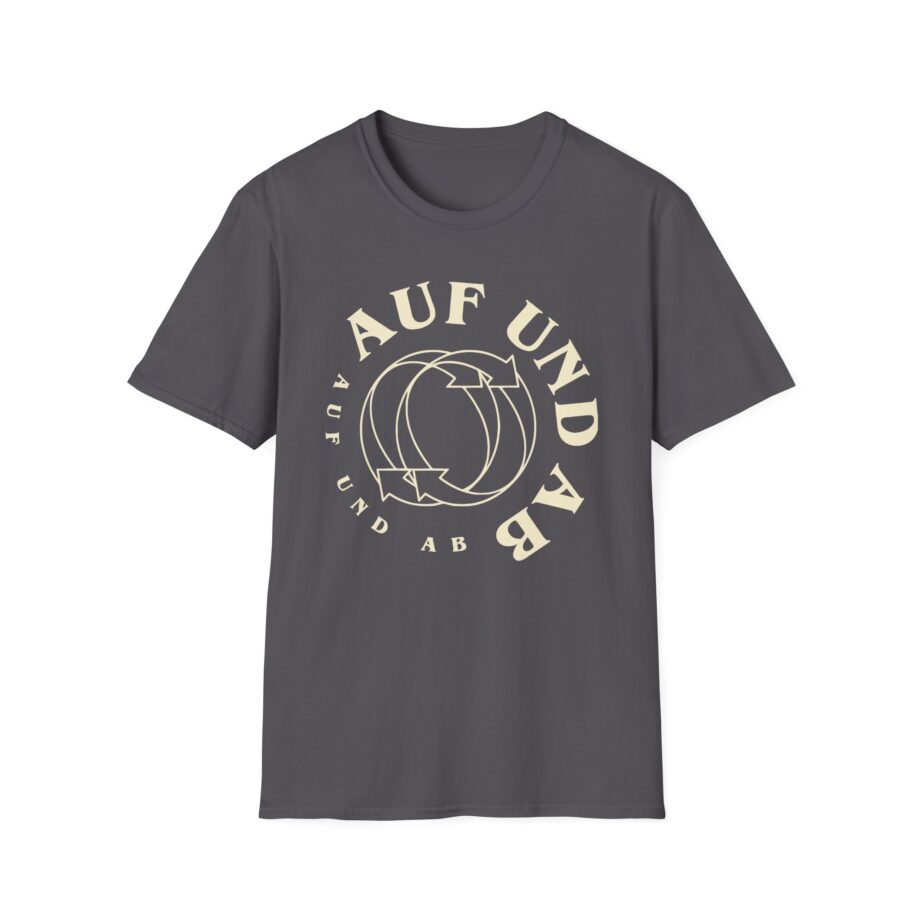 Montez Up & Down Unisex Softstyle T-shirt