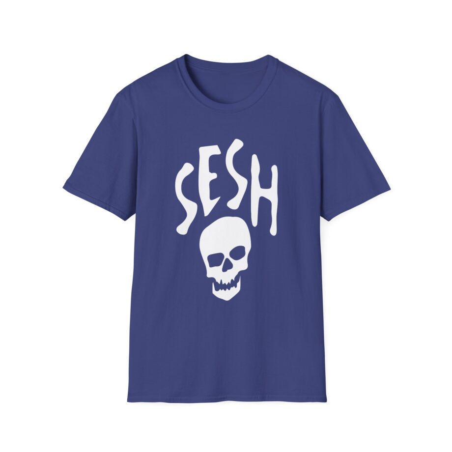 Teamsesh Bones Skull Unisex Softstyle T-shirt