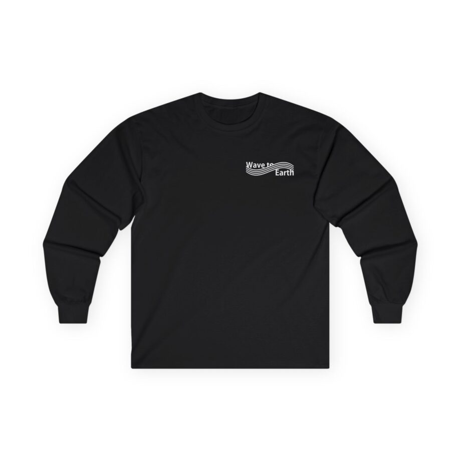 Wave to Earth  Unisex Ultra Cotton Long Sleeve Tee