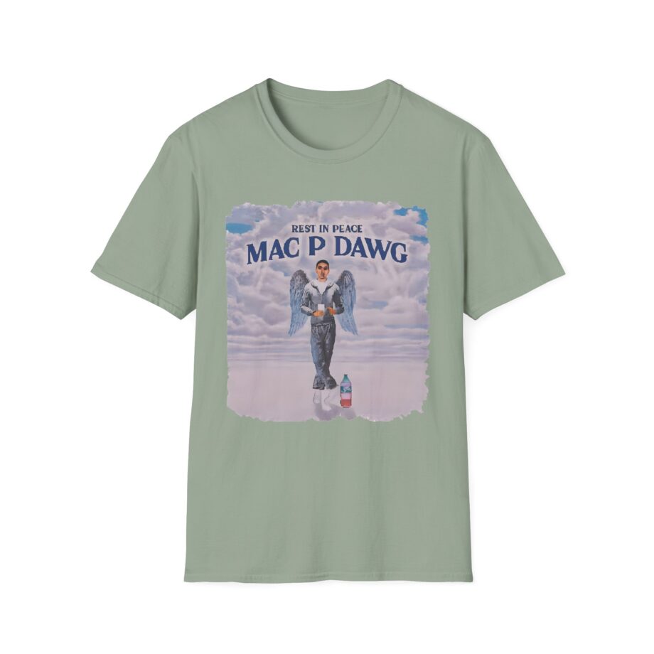 Ohgeesy Mac P Angel Unisex Softstyle T-shirt