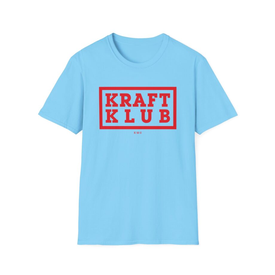 Kraftklub Logo  Unisex Softstyle T-shirt