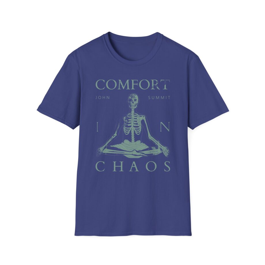 John Summit Comfort in Chaos X Marcos Alvarado Unisex Softstyle T-shirt