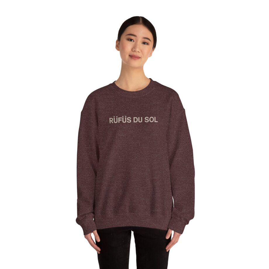 Rüfüs Du Sol  Unisex Heavy Blend™ Crewneck Sweatshirt
