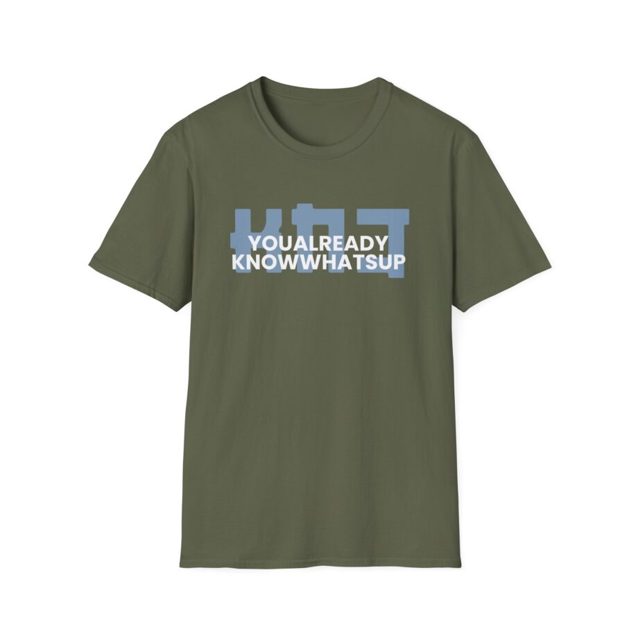 KNJ  Unisex Softstyle T-Shirt