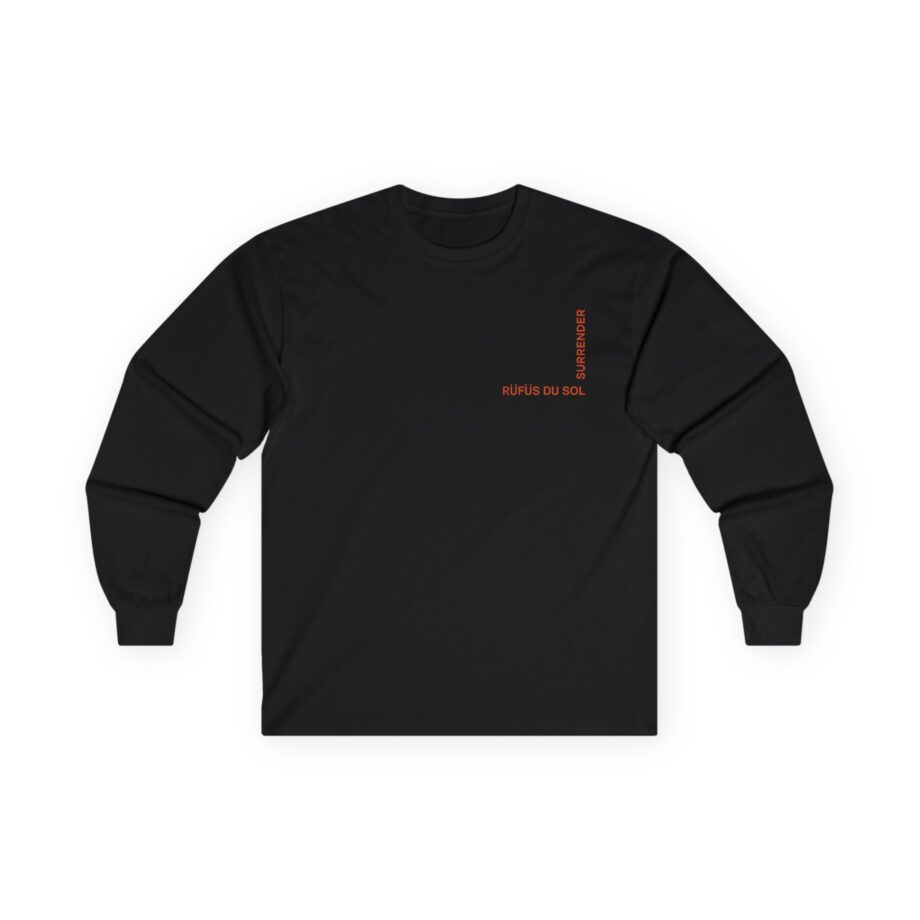 Rufus Du Sol Surrender Unisex Ultra Cotton Long Sleeve Tee