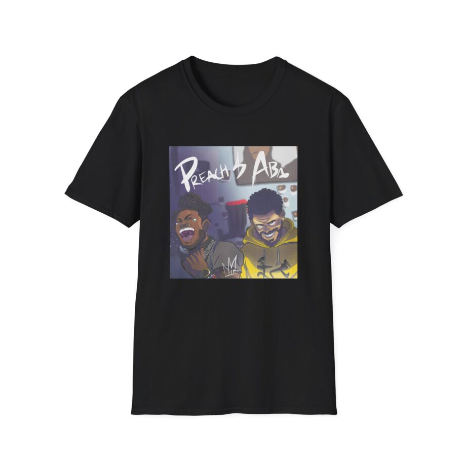 Aba and Preach Unisex Softstyle T-Shirt