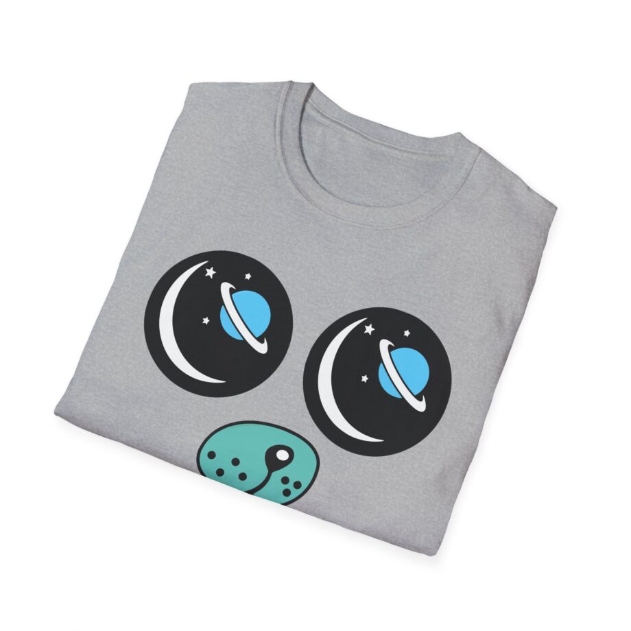 Dantdm Saturn Eyes Pug Face Unisex Softstyle T-shirt