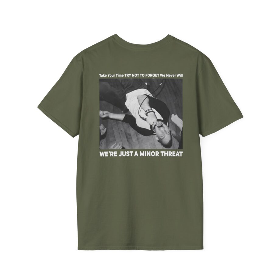 Minor Threat Just a Unisex Softstyle T-shirt